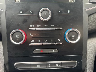 Renault megane iv berline business blue dci 115 business/ tva recuperable / radar de recul / entretien renault occasion paris...