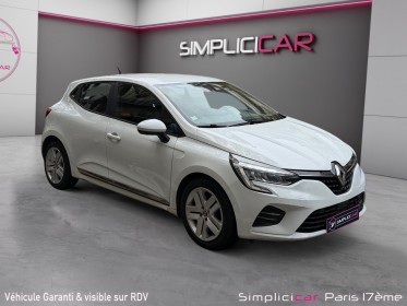 Renault clio v blue dci 85 business/ radar de recul / carplay / entretien renault occasion paris 17ème (75)(porte maillot)...