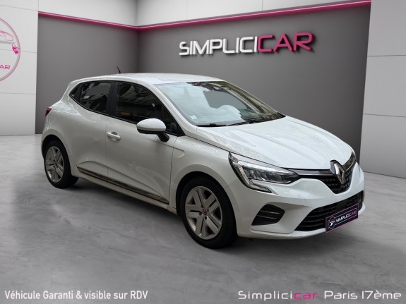 Renault clio v blue dci 85 business/ radar de recul / carplay / entretien renault occasion paris 17ème (75)(porte maillot)...