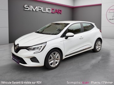Renault clio v blue dci 85 business/ radar de recul / carplay / entretien renault occasion paris 17ème (75)(porte maillot)...