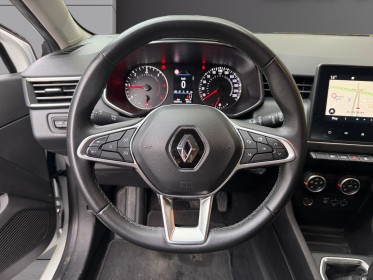 Renault clio v blue dci 85 business/ radar de recul / carplay / entretien renault occasion paris 17ème (75)(porte maillot)...