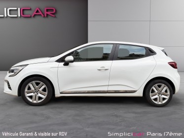 Renault clio v blue dci 85 business/ radar de recul / carplay / entretien renault occasion paris 17ème (75)(porte maillot)...