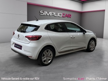 Renault clio v blue dci 85 business/ radar de recul / carplay / entretien renault occasion paris 17ème (75)(porte maillot)...