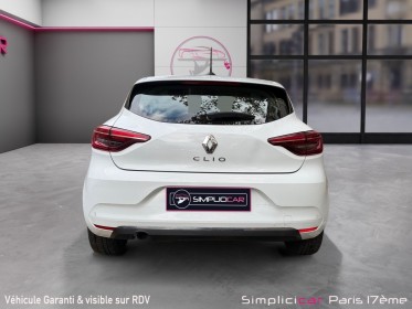 Renault clio v blue dci 85 business/ radar de recul / carplay / entretien renault occasion paris 17ème (75)(porte maillot)...