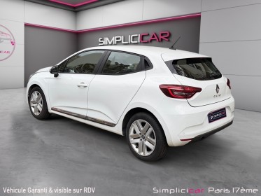 Renault clio v blue dci 85 business/ radar de recul / carplay / entretien renault occasion paris 17ème (75)(porte maillot)...