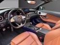 Mercedes classe c cabriolet 180 / kit c43 amg / carplay / camera de recul occasion paris 17ème (75)(porte maillot)...