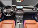 Mercedes classe c cabriolet 180 / kit c43 amg / carplay / camera de recul occasion paris 17ème (75)(porte maillot)...
