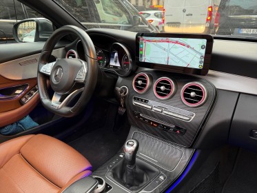 Mercedes classe c cabriolet 180 / kit c43 amg / carplay / camera de recul occasion paris 17ème (75)(porte maillot)...