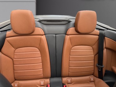 Mercedes classe c cabriolet 180 / kit c43 amg / carplay / camera de recul occasion paris 17ème (75)(porte maillot)...