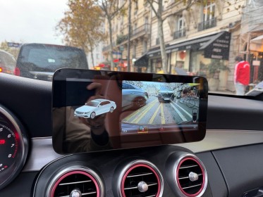 Mercedes classe c cabriolet 180 / kit c43 amg / carplay / camera de recul occasion paris 17ème (75)(porte maillot)...