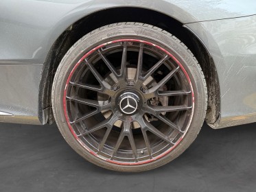 Mercedes classe c cabriolet 180 / kit c43 amg / carplay / camera de recul occasion paris 17ème (75)(porte maillot)...