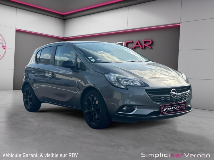 Opel corsa 1.4 turbo 100 ch start/stop color edition  entretien complet  garantie 12 mois occasion simplicicar vernon...