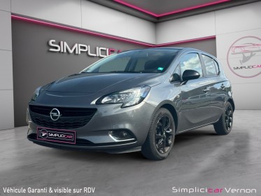 Opel corsa 1.4 turbo 100 ch start/stop color edition  entretien complet  garantie 12 mois occasion simplicicar vernon...