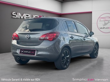 Opel corsa 1.4 turbo 100 ch start/stop color edition  entretien complet  garantie 12 mois occasion simplicicar vernon...