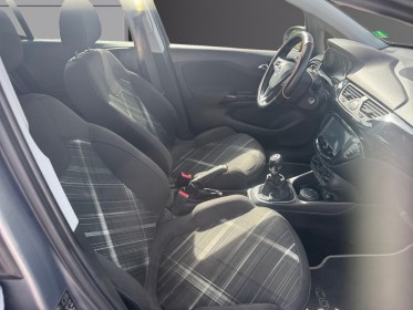 Opel corsa 1.4 turbo 100 ch start/stop color edition  entretien complet  garantie 12 mois occasion simplicicar vernon...