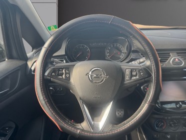 Opel corsa 1.4 turbo 100 ch start/stop color edition  entretien complet  garantie 12 mois occasion simplicicar vernon...