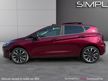 Ford fiesta 1.0 flexifuel 95 ch bvm6 titanium vignale - suivi ford/1°mains/matrix led/sono bo - garantie 12 mois occasion...