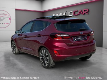 Ford fiesta 1.0 flexifuel 95 ch bvm6 titanium vignale - suivi ford/1°mains/matrix led/sono bo - garantie 12 mois occasion...