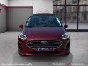 Ford fiesta 1.0 flexifuel 95 ch bvm6 titanium vignale - suivi ford/1°mains/matrix led/sono bo - garantie 12 mois occasion...
