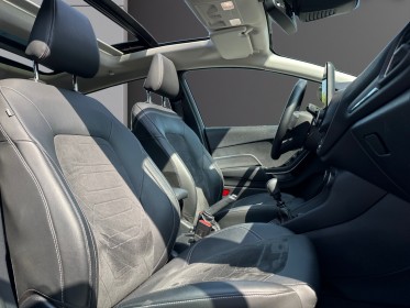 Ford fiesta 1.0 flexifuel 95 ch bvm6 titanium vignale - suivi ford/1°mains/matrix led/sono bo - garantie 12 mois occasion...