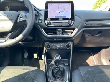 Ford fiesta 1.0 flexifuel 95 ch bvm6 titanium vignale - suivi ford/1°mains/matrix led/sono bo - garantie 12 mois occasion...