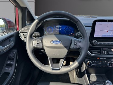 Ford fiesta 1.0 flexifuel 95 ch bvm6 titanium vignale - suivi ford/1°mains/matrix led/sono bo - garantie 12 mois occasion...