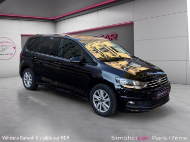 Volkswagen touran 1.5 tsi evo 150 7pl lounge/ camera de recul / carplay / garantie 12 mois occasion paris 17ème (75)(porte...
