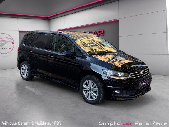 Volkswagen touran 1.5 tsi evo 150 7pl lounge/ camera de recul / carplay / garantie 12 mois occasion paris 17ème (75)(porte...