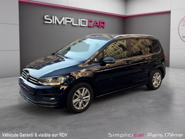 Volkswagen touran 1.5 tsi evo 150 7pl lounge/ camera de recul / carplay / garantie 12 mois occasion paris 17ème (75)(porte...
