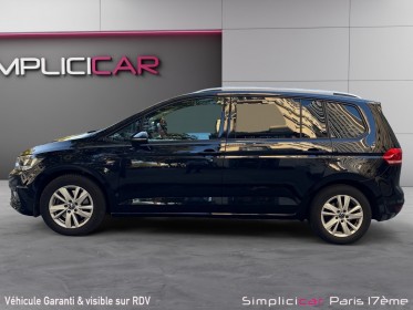 Volkswagen touran 1.5 tsi evo 150 7pl lounge/ camera de recul / carplay / garantie 12 mois occasion paris 17ème (75)(porte...