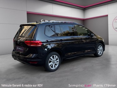 Volkswagen touran 1.5 tsi evo 150 7pl lounge/ camera de recul / carplay / garantie 12 mois occasion paris 17ème (75)(porte...