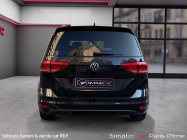 Volkswagen touran 1.5 tsi evo 150 7pl lounge/ camera de recul / carplay / garantie 12 mois occasion paris 17ème (75)(porte...
