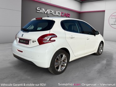 Peugeot 208 1.6 e-hdi 92ch bvm5 féline/ radar ar/ intérieur cuir/ sièges chauffants___ occasion simplicicar orgeval ...