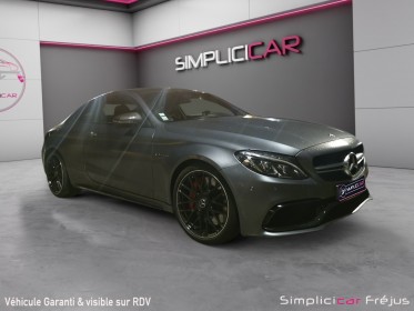 Mercedes classe c coupe 63 mercedes-amg speedshift mct amg occasion simplicicar frejus  simplicicar simplicibike france