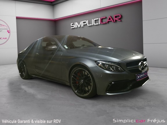 Mercedes classe c coupe 63 mercedes-amg speedshift mct amg occasion simplicicar frejus  simplicicar simplicibike france