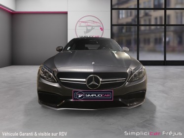Mercedes classe c coupe 63 mercedes-amg speedshift mct amg occasion simplicicar frejus  simplicicar simplicibike france
