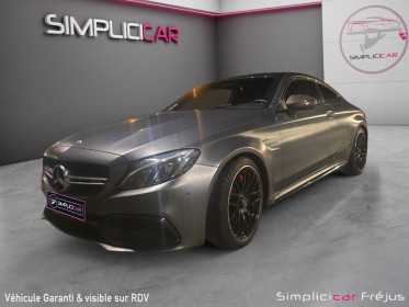 Mercedes classe c coupe 63 mercedes-amg speedshift mct amg occasion simplicicar frejus  simplicicar simplicibike france