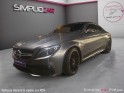 Mercedes classe c coupe 63 mercedes-amg speedshift mct amg occasion simplicicar frejus  simplicicar simplicibike france