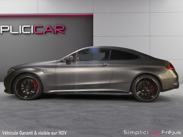 Mercedes classe c coupe 63 mercedes-amg speedshift mct amg occasion simplicicar frejus  simplicicar simplicibike france