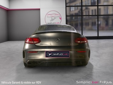 Mercedes classe c coupe 63 mercedes-amg speedshift mct amg occasion simplicicar frejus  simplicicar simplicibike france