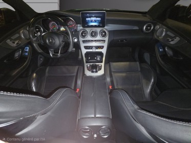 Mercedes classe c coupe 63 mercedes-amg speedshift mct amg occasion simplicicar frejus  simplicicar simplicibike france