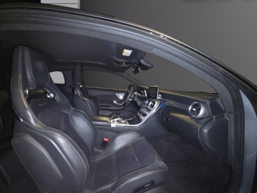 Mercedes classe c coupe 63 mercedes-amg speedshift mct amg occasion simplicicar frejus  simplicicar simplicibike france