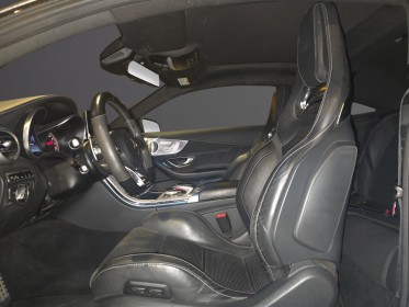 Mercedes classe c coupe 63 mercedes-amg speedshift mct amg occasion simplicicar frejus  simplicicar simplicibike france