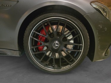 Mercedes classe c coupe 63 mercedes-amg speedshift mct amg occasion simplicicar frejus  simplicicar simplicibike france