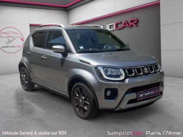 Suzuki ignis 1.2 dualjet hybrid pack cvt-garantie - camera de recul - siÈges chauffant-keyless occasion paris 17ème...