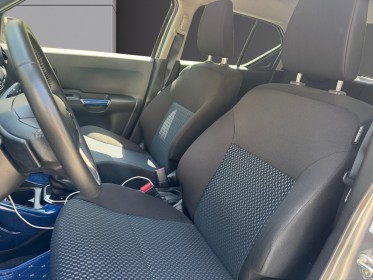 Suzuki ignis 1.2 dualjet hybrid pack cvt-garantie - camera de recul - siÈges chauffant-keyless occasion paris 17ème...