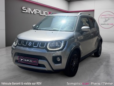 Suzuki ignis 1.2 dualjet hybrid pack cvt-garantie - camera de recul - siÈges chauffant-keyless occasion paris 17ème...