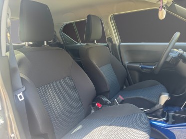Suzuki ignis 1.2 dualjet hybrid pack cvt-garantie - camera de recul - siÈges chauffant-keyless occasion paris 17ème...