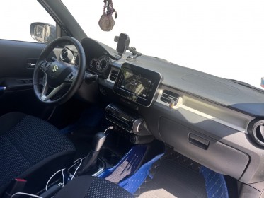 Suzuki ignis 1.2 dualjet hybrid pack cvt-garantie - camera de recul - siÈges chauffant-keyless occasion paris 17ème...
