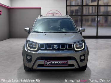 Suzuki ignis 1.2 dualjet hybrid pack cvt-garantie - camera de recul - siÈges chauffant-keyless occasion paris 17ème...